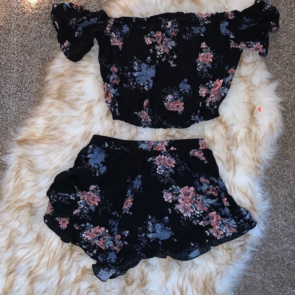 Floral 2 piece set
